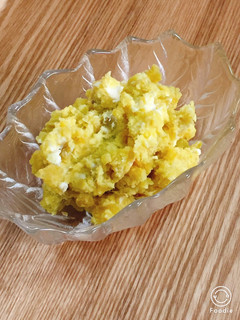 さつまいものクリームチーズサラダ☆-レシピのメイン写真