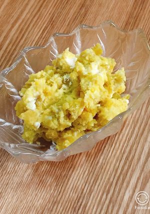 さつまいものクリームチーズサラダ☆-レシピのメイン写真