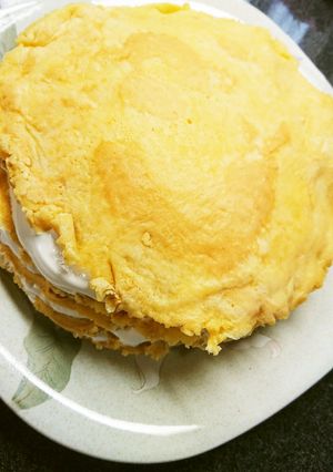 子供と一緒に手作り！シンプルミルクレープ-レシピのメイン写真