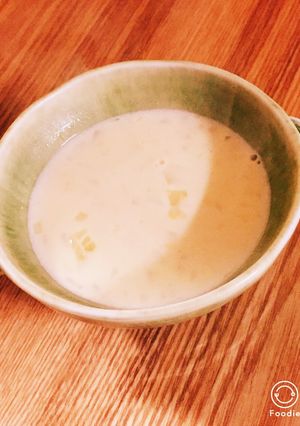 米粉でとろ〜り!コーンクリームスープ♡-レシピのメイン写真
