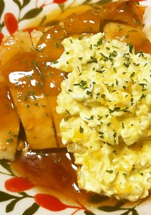 簡単！お弁当や丼♪タルタル照り焼きチキン-レシピのメイン写真