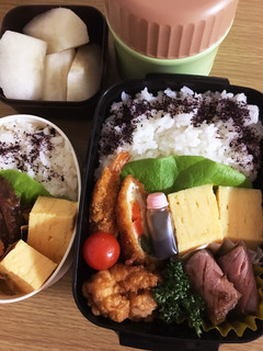 12/25お弁当-レシピのメイン写真