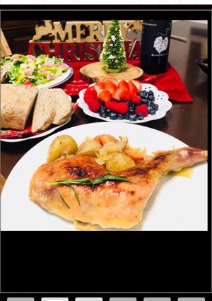 #簡単 オーブン#ローストチキン☆-レシピのメイン写真