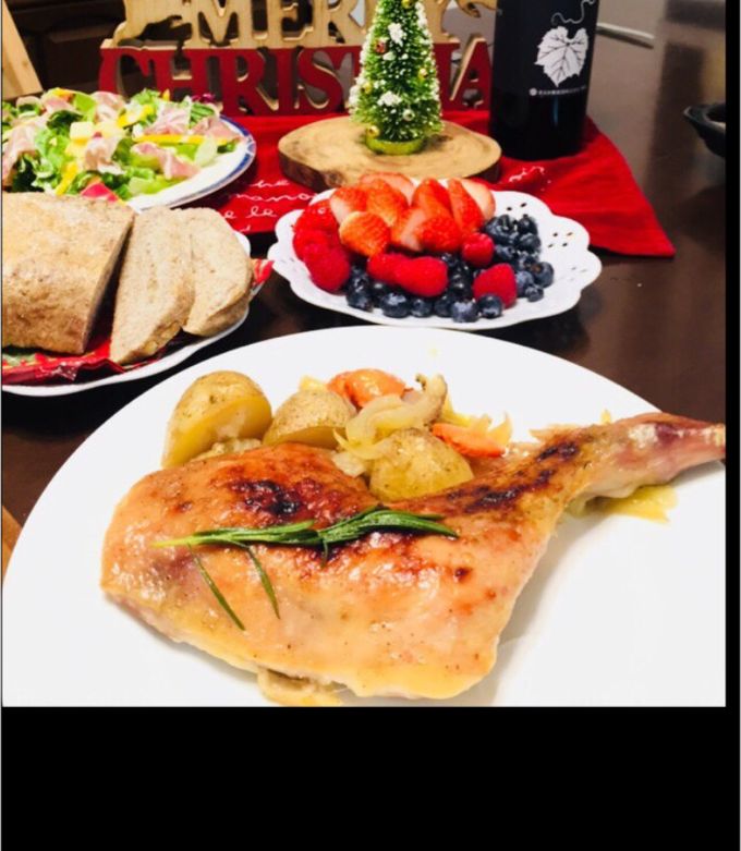 簡単 オーブン#ローストチキン☆ by 風のキッチン 【クックパッド