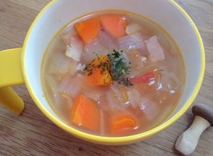 人参が美味しい♡簡単野菜スープ-レシピのメイン写真