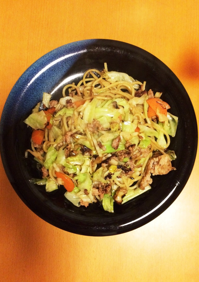 簡単塩焼きそば♪♪-レシピのメイン写真