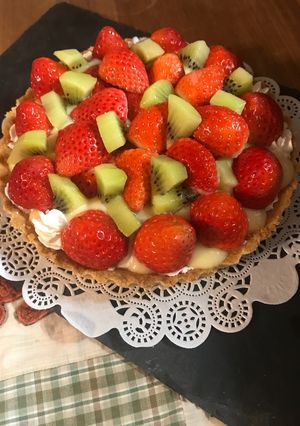 いちごタルト-レシピのメイン写真
