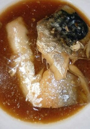 私の大好きな♥サバのみそ煮♥-レシピのメイン写真