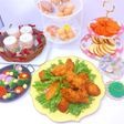 チキンと温野菜 クリスマスの簡単ご馳走