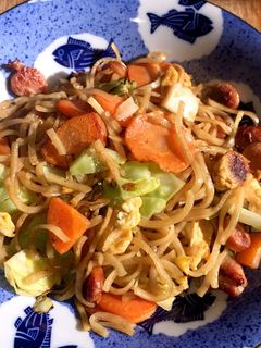 簡単焼きそば-レシピのメイン写真