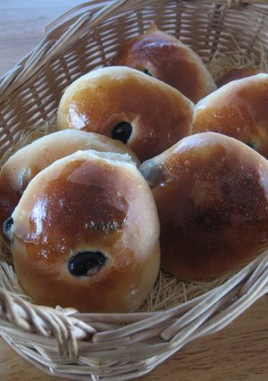 黒豆パン-レシピのメイン写真