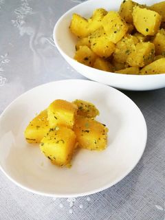 簡単おやつ♪さつまいもバター☆-レシピのメイン写真