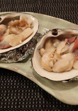 ホッキ貝の貝焼き-レシピのメイン写真