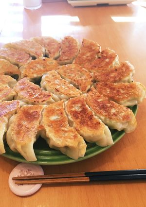 チーズ入り餃子-レシピのメイン写真