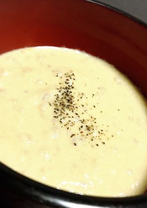ヘルシー！豆腐のポタージュ-レシピのメイン写真