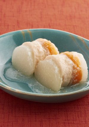 介護食　大根と鮭のはさみ漬け-レシピのメイン写真
