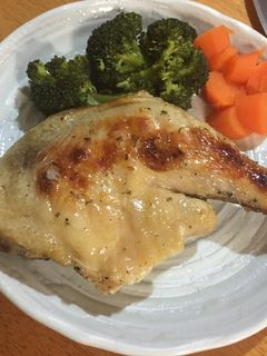 クリスマスチキン★オレンジハーブ味-レシピのメイン写真