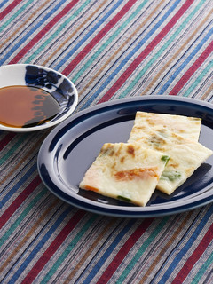 介護食 いかと野菜のチヂミ-レシピのメイン写真