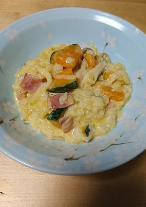 かぼちゃとベーコンのチーズドリア-レシピのメイン写真