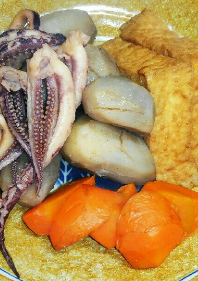 ☆イカと里芋のごった煮☆☆☆-レシピのメイン写真