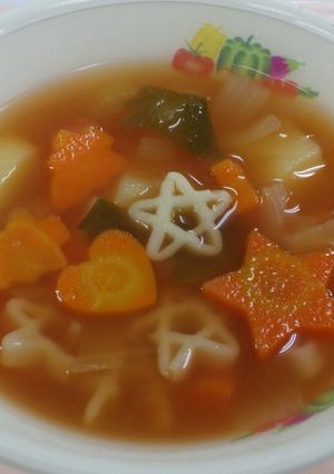 ミネストローネ★宇都宮学校給食-レシピのメイン写真