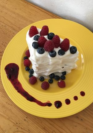 今からでも出来る簡単クリスマスケーキ-レシピのメイン写真