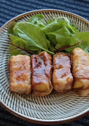 さつまいもの豚肉巻き-レシピのメイン写真