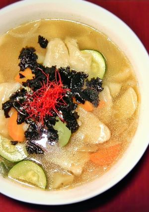 素朴な美味しさ！韓国のすいとん☆スジェビ-レシピのメイン写真