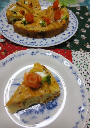 ケーキみたいな大人のケーク･サレ-レシピのメイン写真