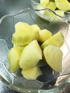 レンジでりんごとさつまいも蒸し-レシピのメイン写真