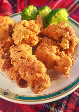 糖質制限◆ザクザク！簡単フライドチキン-レシピのメイン写真