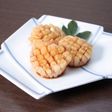 ホタテの松笠焼