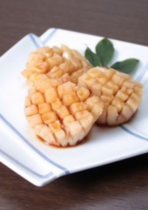 ホタテの松笠焼-レシピのメイン写真
