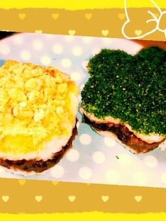 余りご飯で簡単おはぎのミルフィーユ仕立て-レシピのメイン写真