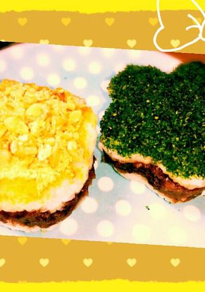 余りご飯で簡単おはぎのミルフィーユ仕立て-レシピのメイン写真