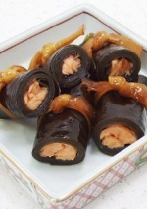 鮭の昆布巻き-レシピのメイン写真