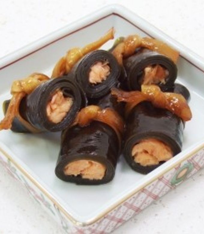 鮭の昆布巻き-レシピのメイン写真