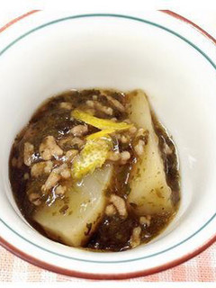 かぶの茶ひき肉あんかけ-レシピのメイン写真