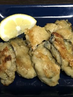 牡蠣のバター焼き-レシピのメイン写真