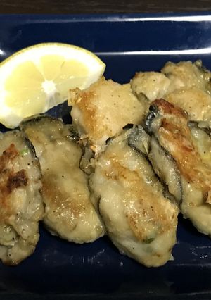 牡蠣のバター焼き-レシピのメイン写真