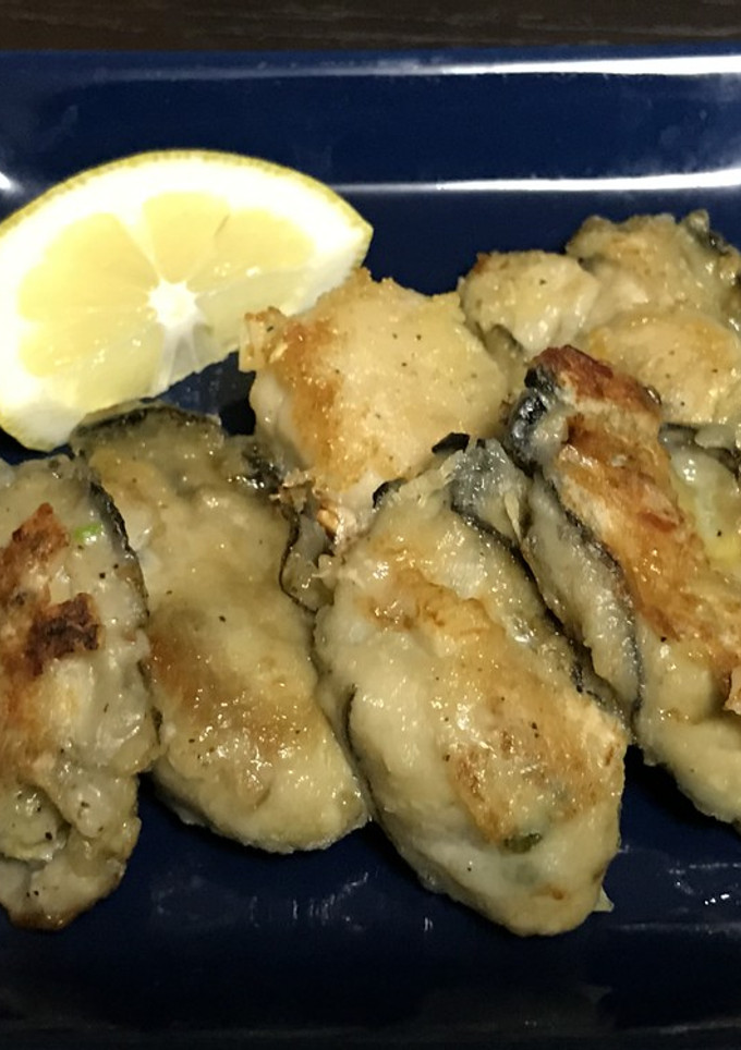 牡蠣のバター焼き-レシピのメイン写真