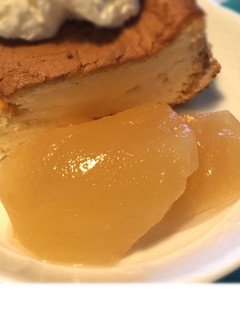 りんご煮 コンポート ほっとけるレシピ-レシピのメイン写真