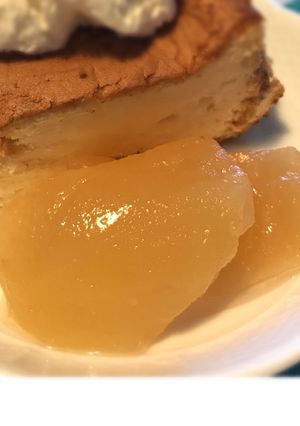 りんご煮 コンポート ほっとけるレシピ-レシピのメイン写真