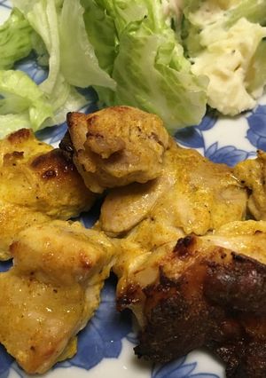タンドリーチキン風-レシピのメイン写真