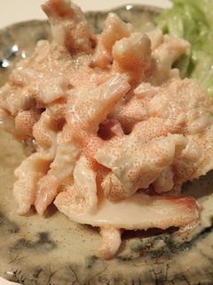 ホッキ貝サラダ(マヨネーズ和え)-レシピのメイン写真