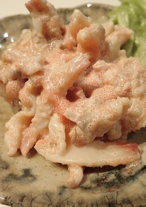 ホッキ貝サラダ（マヨネーズ和え）-レシピのメイン写真