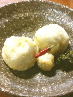 八頭(丸系八頭)の唐揚げ-レシピのメイン写真