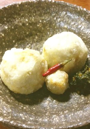 八頭(丸系八頭)の唐揚げ-レシピのメイン写真