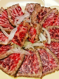 おせち、パーティーに牛のたたき-レシピのメイン写真
