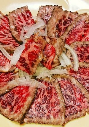 おせち、パーティーに牛のたたき-レシピのメイン写真